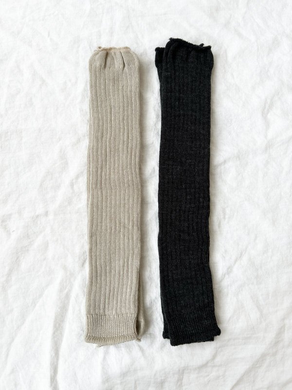 画像4: SMALL STONE／ウール混アームウォーマー (4)