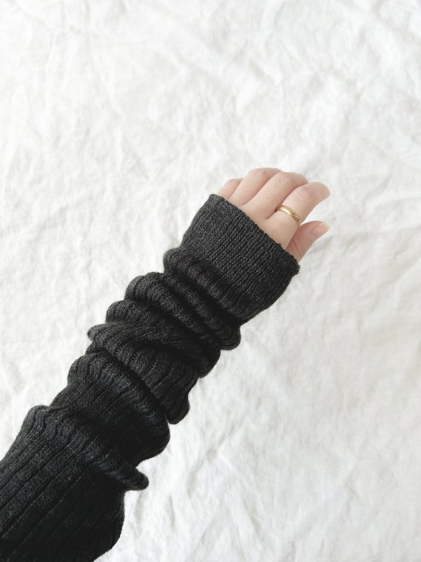 画像6: SMALL STONE／ウール混アームウォーマー (6)