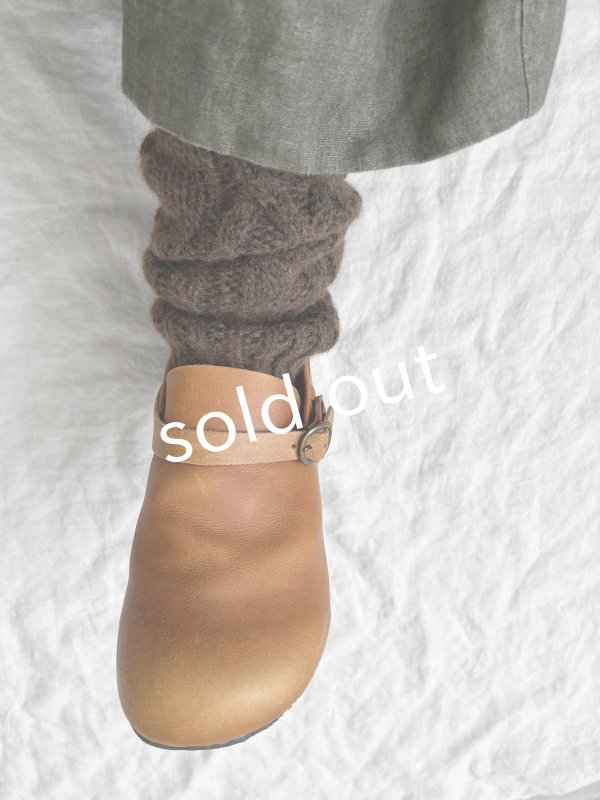 画像5: HARAWOOL／ベビーアルパカレッグウォーマー (5)