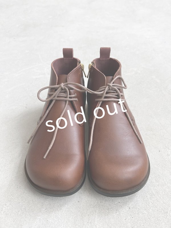 画像3: Diu/オブリークショートブーツ・ダークブラウン (3)