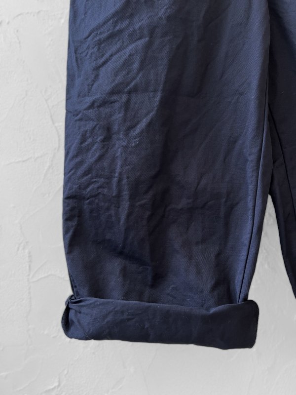 画像5: seasew.／111 オーバーオール・ダークネイビー (5)