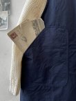 画像2: seasew.／111 オーバーオール・ダークネイビー (2)