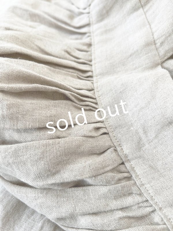 画像10: Avenue/後ろりぼんジャンパースカート・生成り (10)