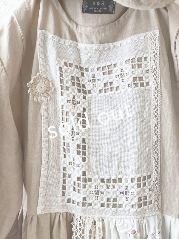 画像3: shizuka's「ノエルの贈り物」パウダーベージュ【C】 (3)