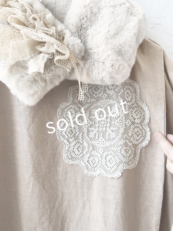 画像3: shizuka's「ノエルの贈り物」パウダーベージュ【A】 (3)