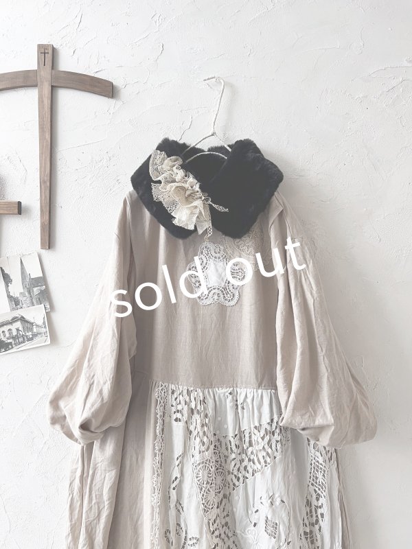 画像2: shizuka's「ノエルの贈り物」パウダーベージュ【D】 (2)