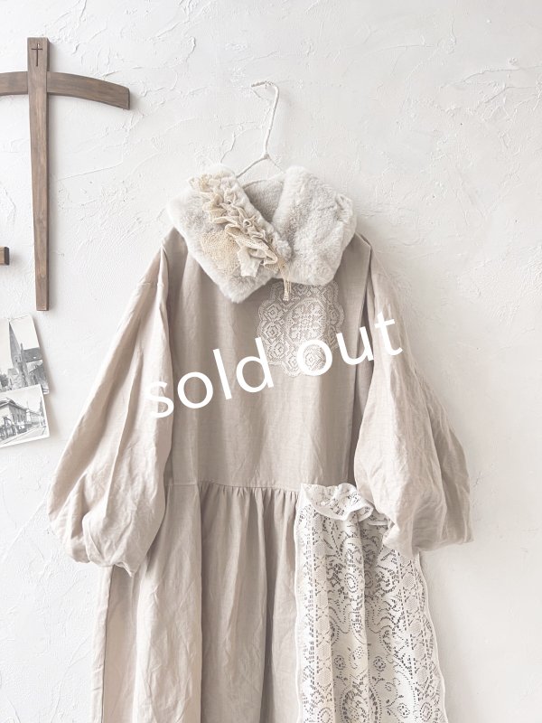 画像2: shizuka's「ノエルの贈り物」パウダーベージュ【A】 (2)