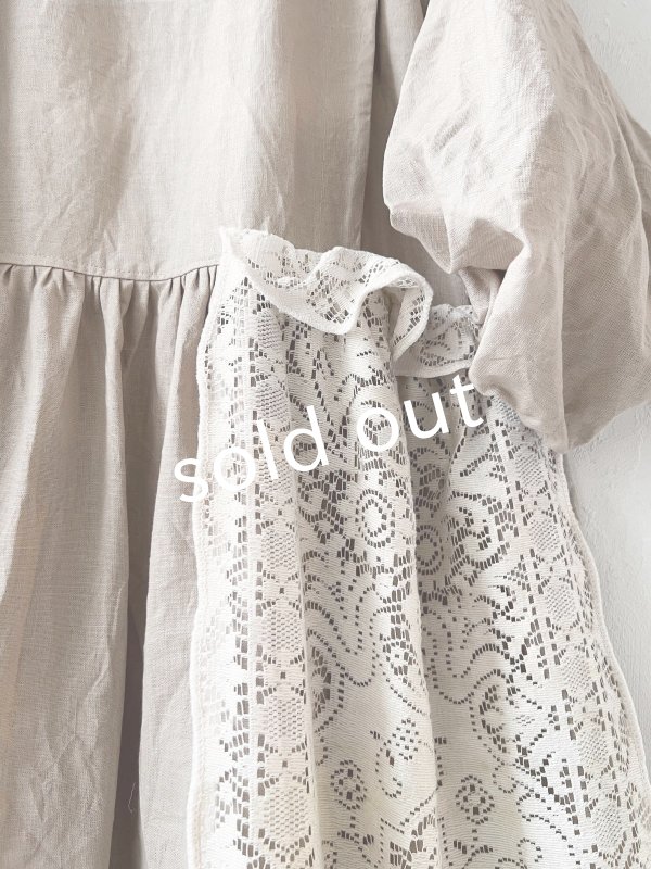 画像4: shizuka's「ノエルの贈り物」パウダーベージュ【A】 (4)