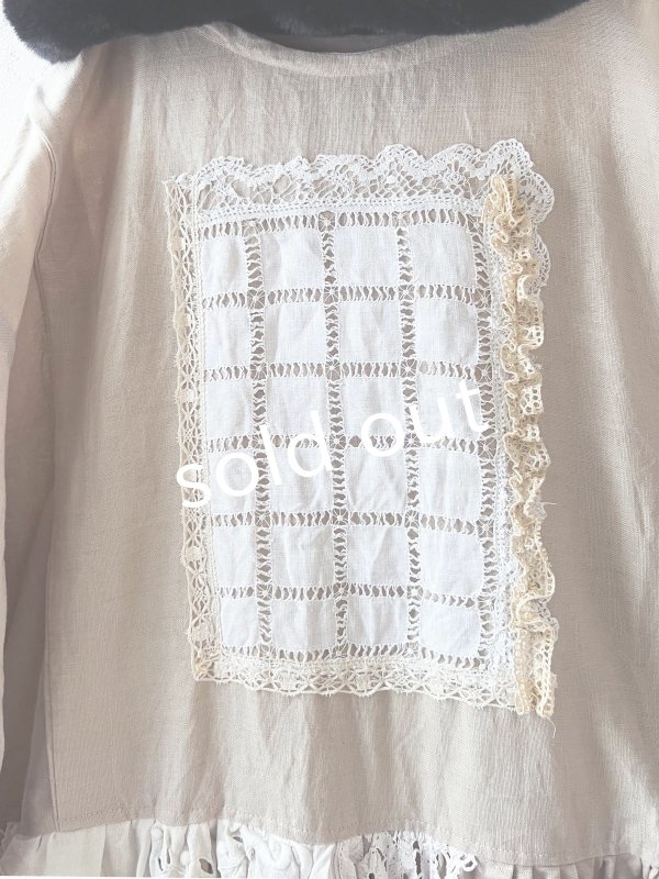 画像3: shizuka's「ノエルの贈り物」パウダーベージュ【B】 (3)