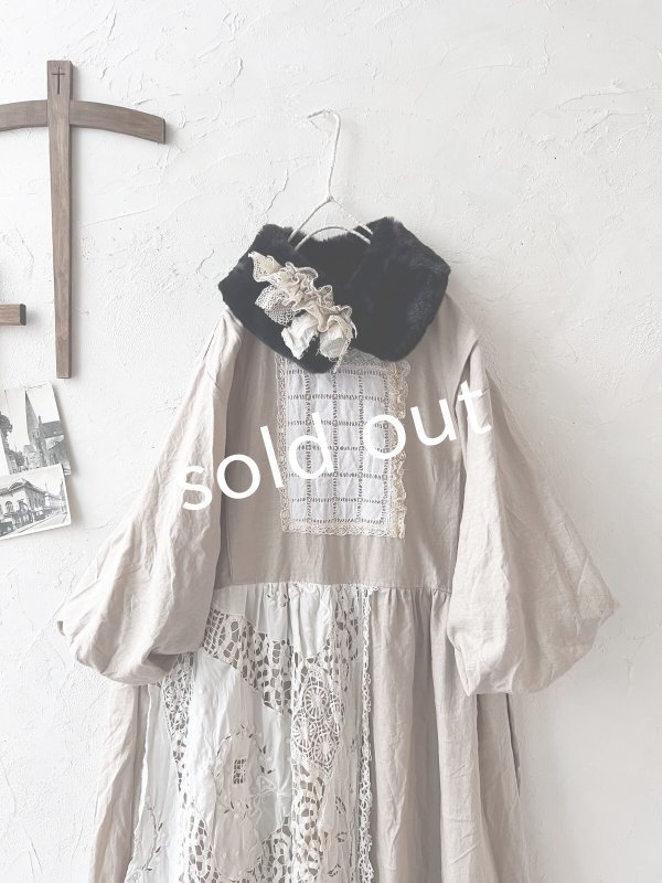 画像2: shizuka's「ノエルの贈り物」パウダーベージュ【B】 (2)