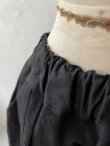 画像6: je suis comme je suis/ワイドファティーグパンツ・黒 (6)