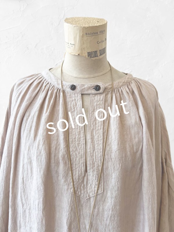 画像3: je suis comme je suis/花笑みのステッチドレス・ピンク (3)