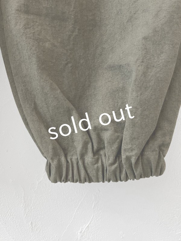 画像13: je suis comme je suis/ワイドファティーグパンツ・アーミーグリーン (13)