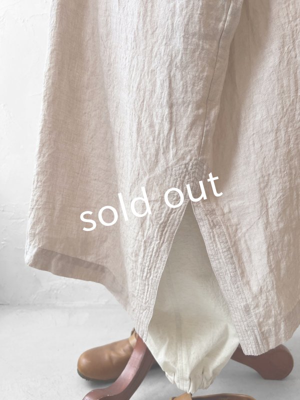 画像7: je suis comme je suis/花笑みのステッチドレス・ピンク (7)