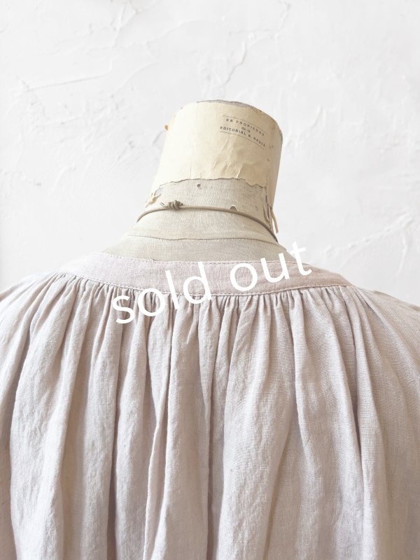 画像10: je suis comme je suis/花笑みのステッチドレス・ピンク (10)