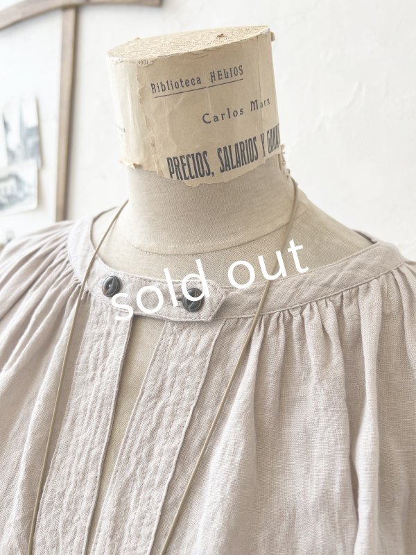 画像4: je suis comme je suis/花笑みのステッチドレス・ピンク (4)