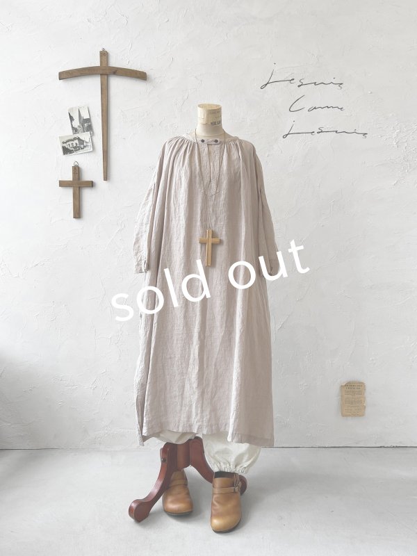 画像12: je suis comme je suis/ワイドファティーグパンツ・ミルク (12)