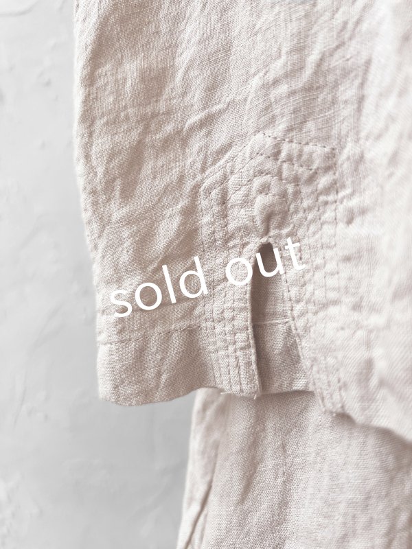 画像5: je suis comme je suis/花笑みのステッチドレス・ピンク (5)