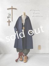 新品未使用　je suis comme je suis服 フレンチワークコート je suis comme je suis/フレンチワークコート・ネイビー
