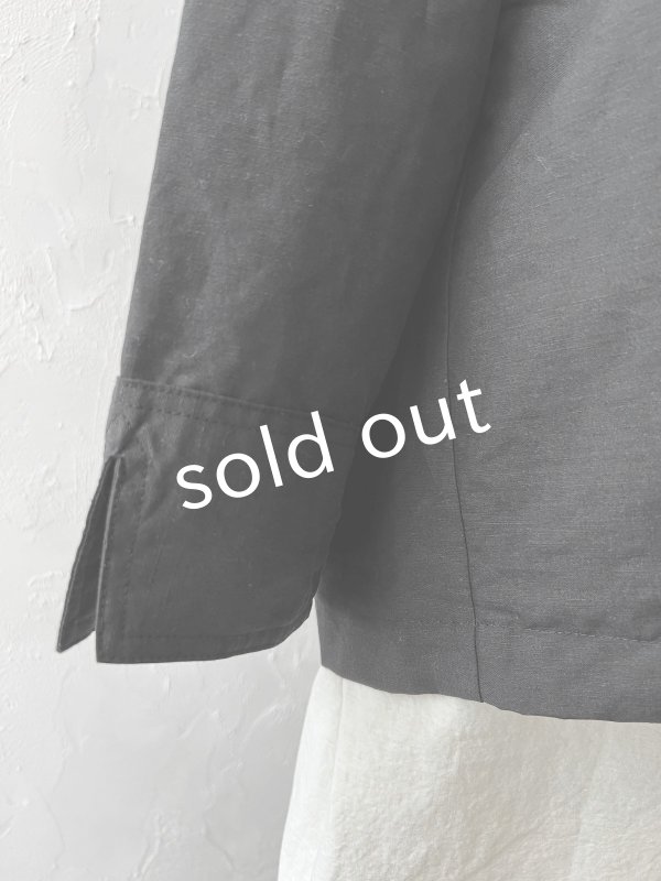 画像5: je suis comme je suis/キーネックプルオーバー・ブラック (5)