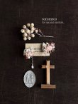 画像6: toromeco／”tsubuto” スフレスパンコールのイヤリング ・ピンクブラウン (6)