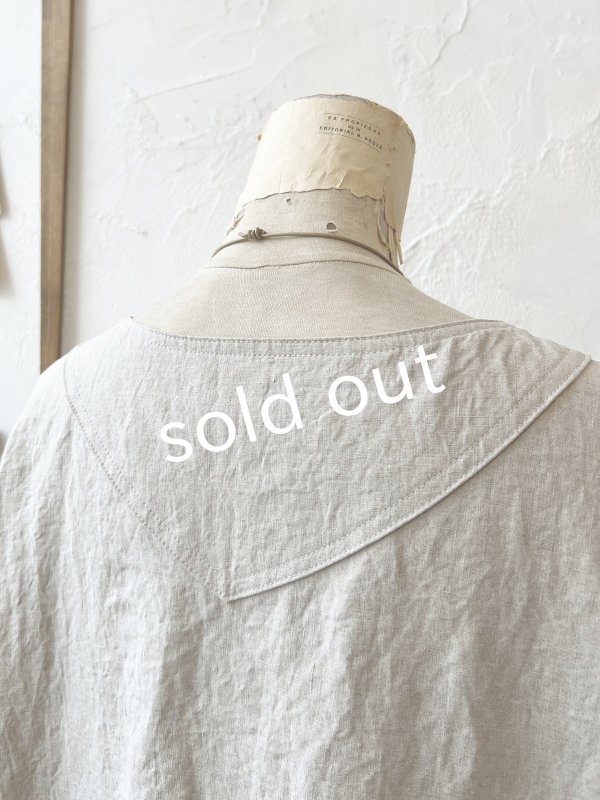 画像12: je suis comme je suis/キーネックドレス・キナリ (12)