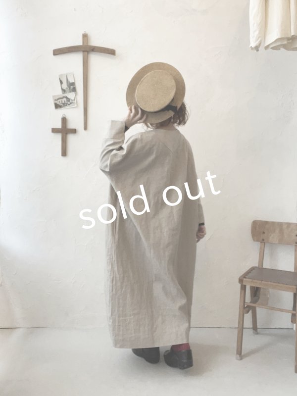 画像15: je suis comme je suis/キーネックドレス・キナリ (15)