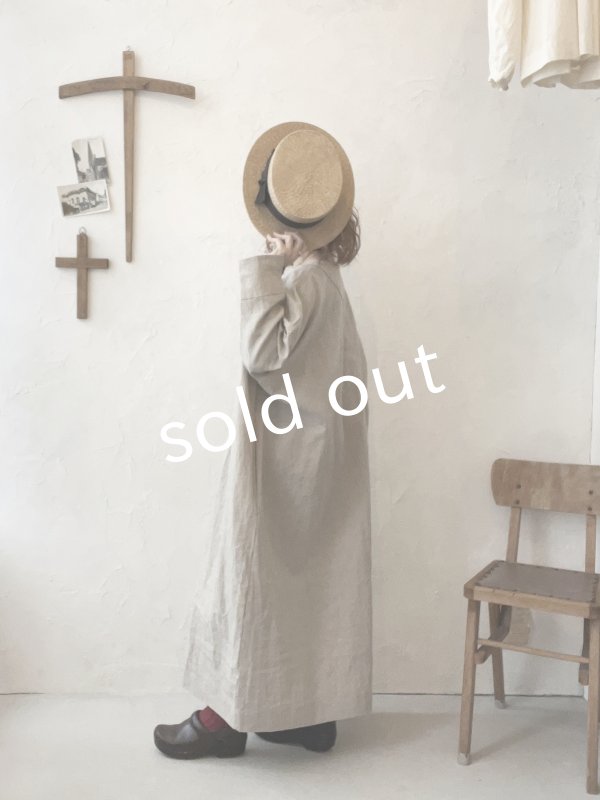 画像14: je suis comme je suis/キーネックドレス・キナリ (14)