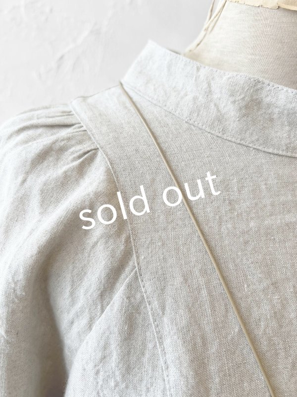 画像5: je suis comme je suis/ "marguerite" ロングドレス・キナリ (5)