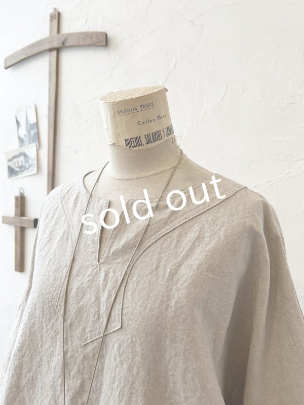 画像4: je suis comme je suis/キーネックドレス・キナリ (4)