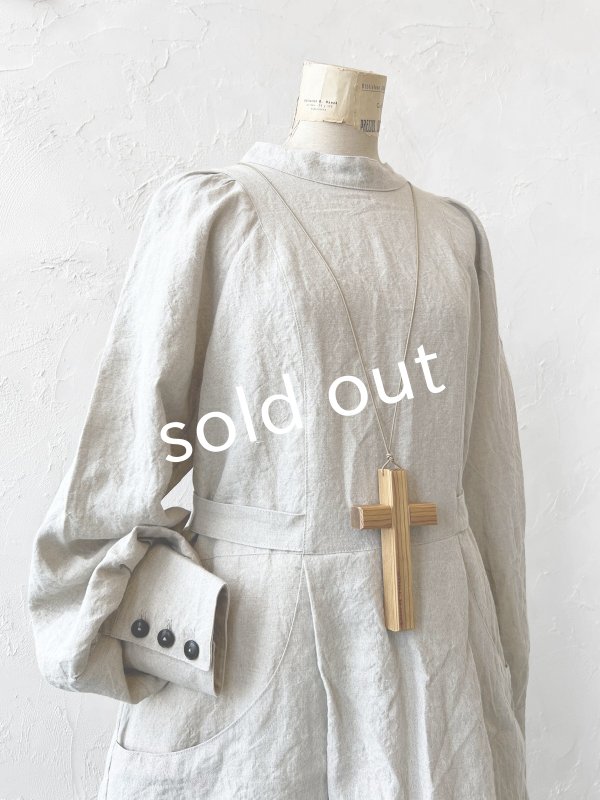 画像3: je suis comme je suis/ "marguerite" ロングドレス・キナリ (3)