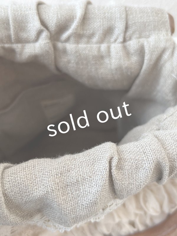 画像6: toromeco/裂き編みバッグ "Chaleur rectangle" (6)