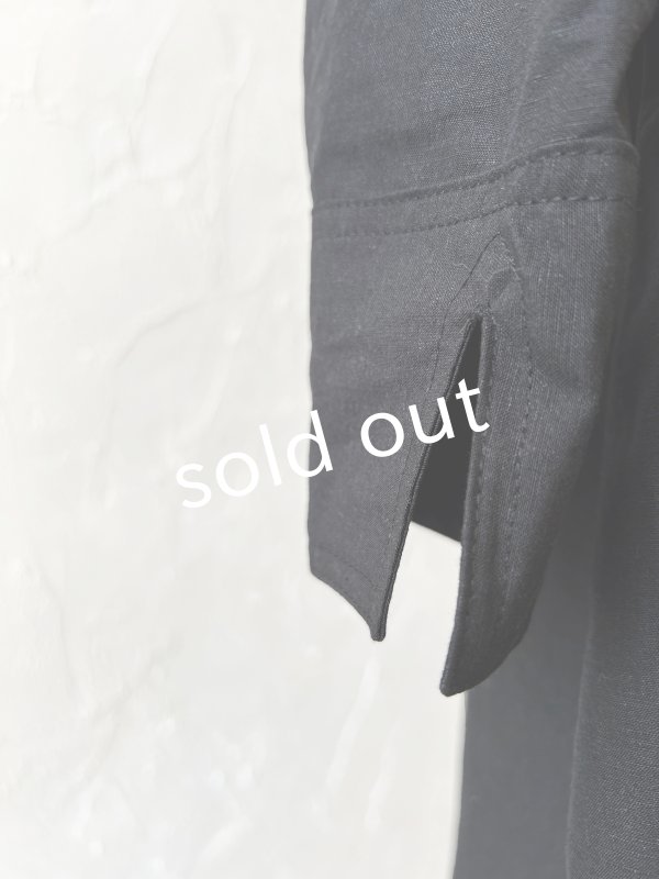 画像5: je suis comme je suis/キーネックドレス・ブラック (5)