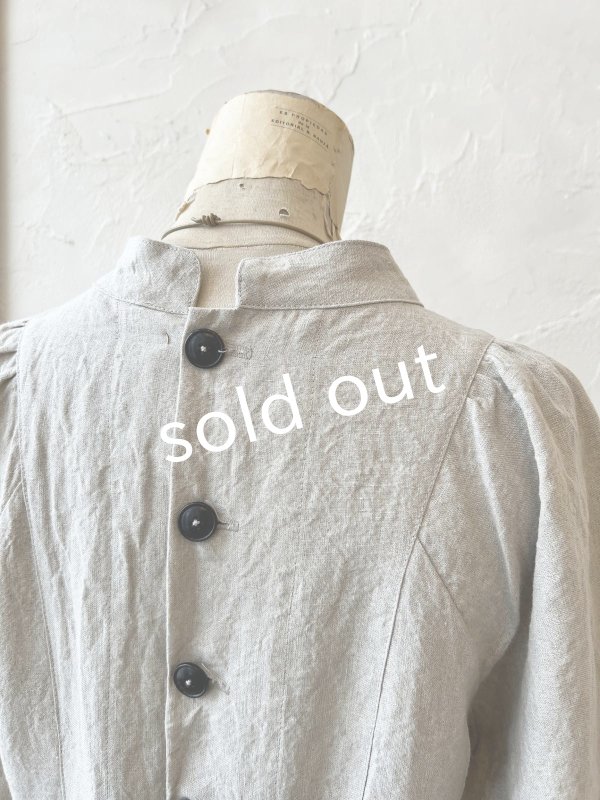 画像11: je suis comme je suis/ "marguerite" ロングドレス・キナリ (11)