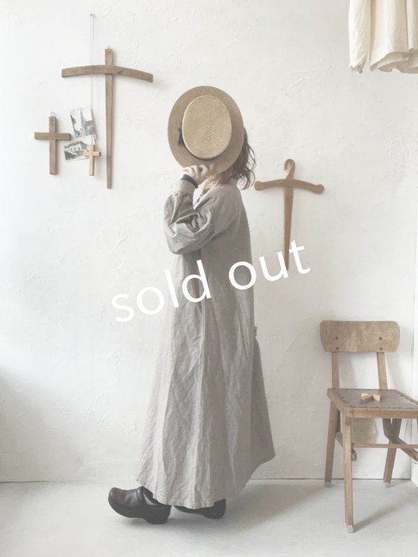 画像10: sorte cuff/レースアップリボンワンピース・ブラック (10)