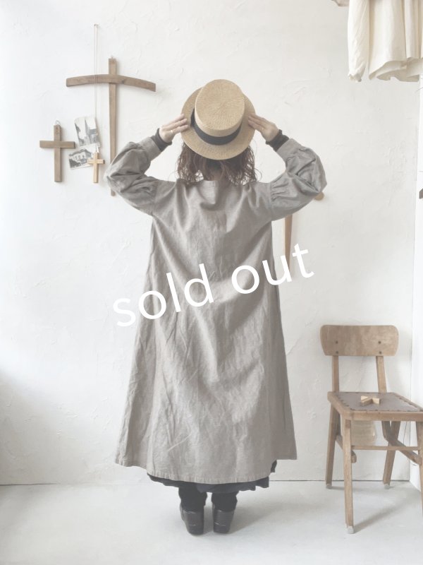 画像11: sorte cuff/レースアップリボンワンピース・ブラック (11)