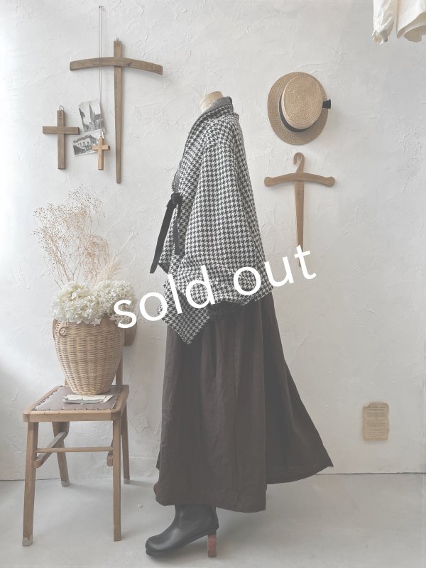 画像9: shizuka's/ベルベットリボンのコート・チドリ (9)