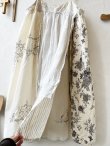 画像5: shizuka's／アンティークレースのキャミワンピース (5)