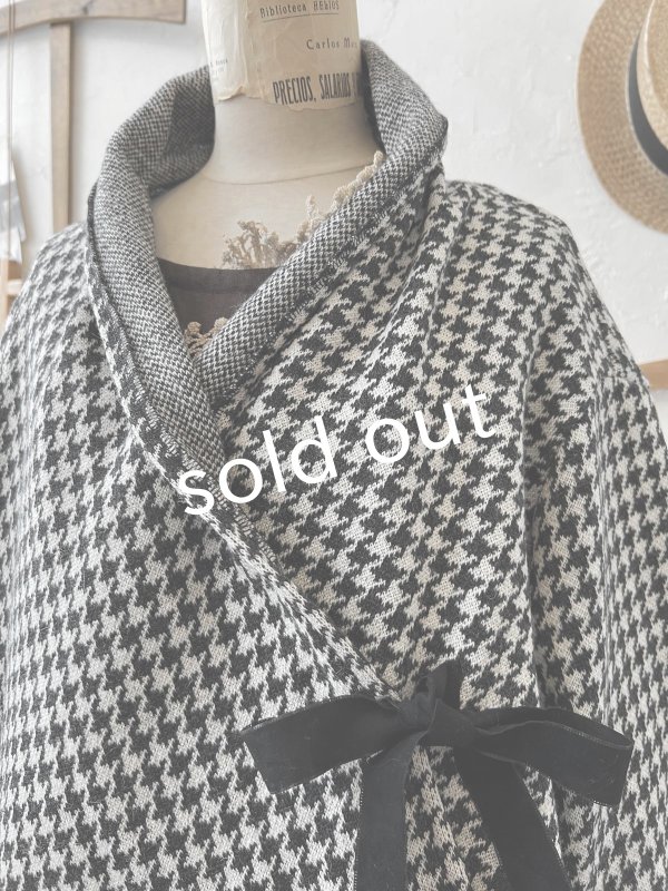 画像3: shizuka's/ベルベットリボンのコート・チドリ (3)