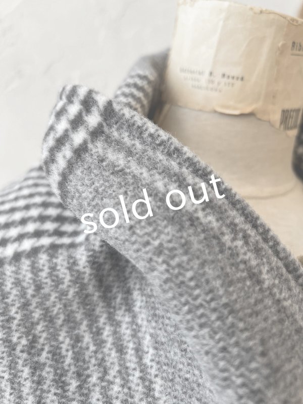 画像5: shizuka's/ベルベットリボンのコート・グレンチェック (5)