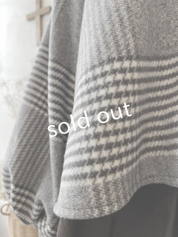 画像11: shizuka's/ベルベットリボンのコート・グレンチェック (11)