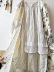 画像4: shizuka's／アンティークレースのキャミワンピース (4)