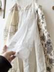 画像6: shizuka's／アンティークレースのキャミワンピース (6)