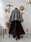 画像10: shizuka's／ベルベットリボンのコート・グレンチェック (10)