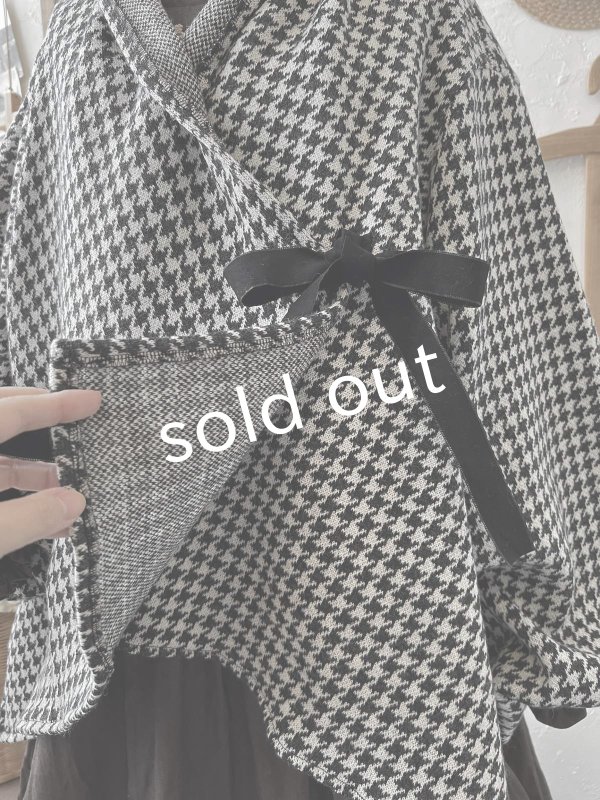 画像6: shizuka's/ベルベットリボンのコート・チドリ (6)