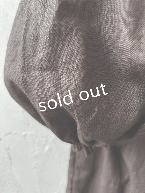 画像5: shizuka's／アンティークレースのワンピース・ビターチョコ (5)