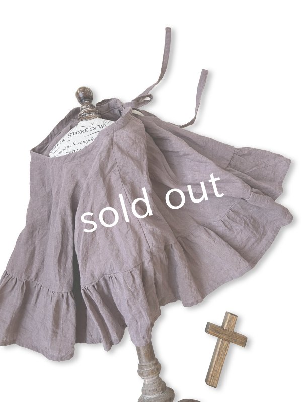 画像9: Avenue/フリルギャザーポンチョ・あずきみるく (9)