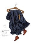画像1: MARCHE' DE SOEUR／ブルジョンパンツ・デニム (1)