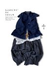 画像2: MARCHE' DE SOEUR／ブルジョンパンツ・デニム (2)