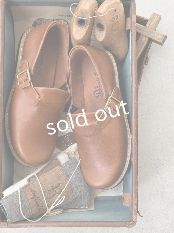 画像4: Diu／本革ベルトシューズ・ブラウン (4)